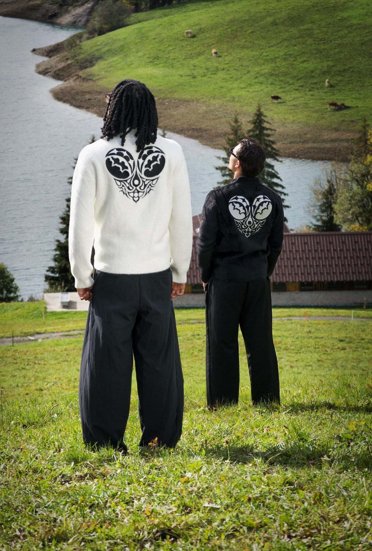 Pull Mohair blanc