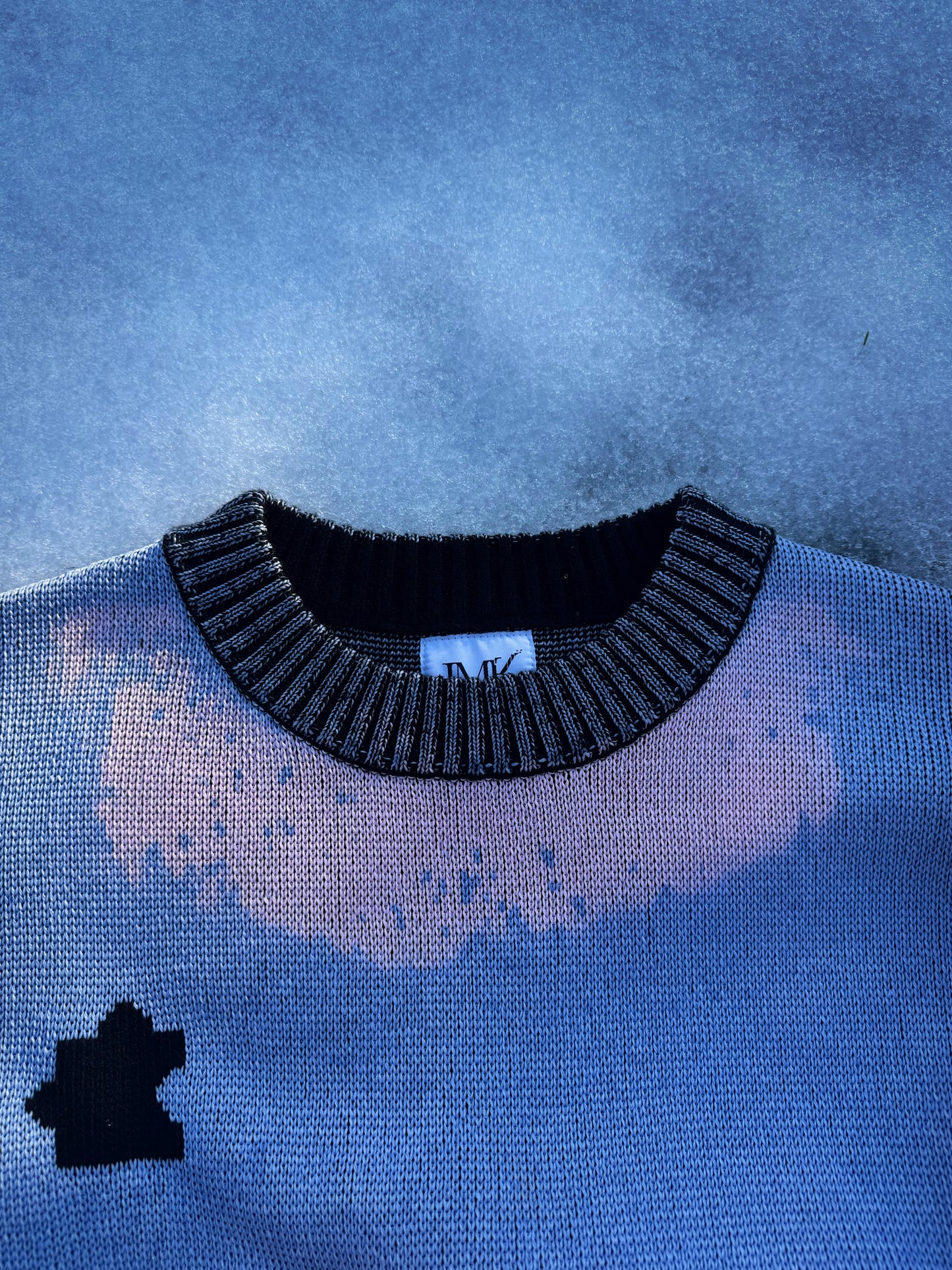 Pull Thermochromique FMR Violet/Mauve