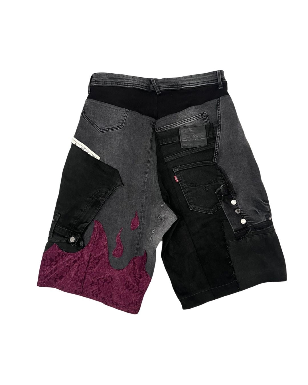 Jort en dentelle noir