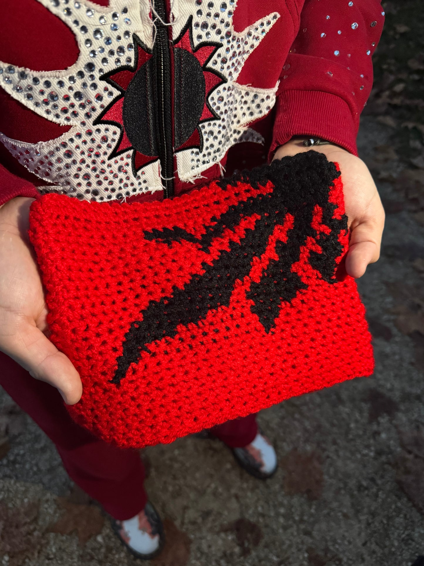 Crochet hat - Eclipse