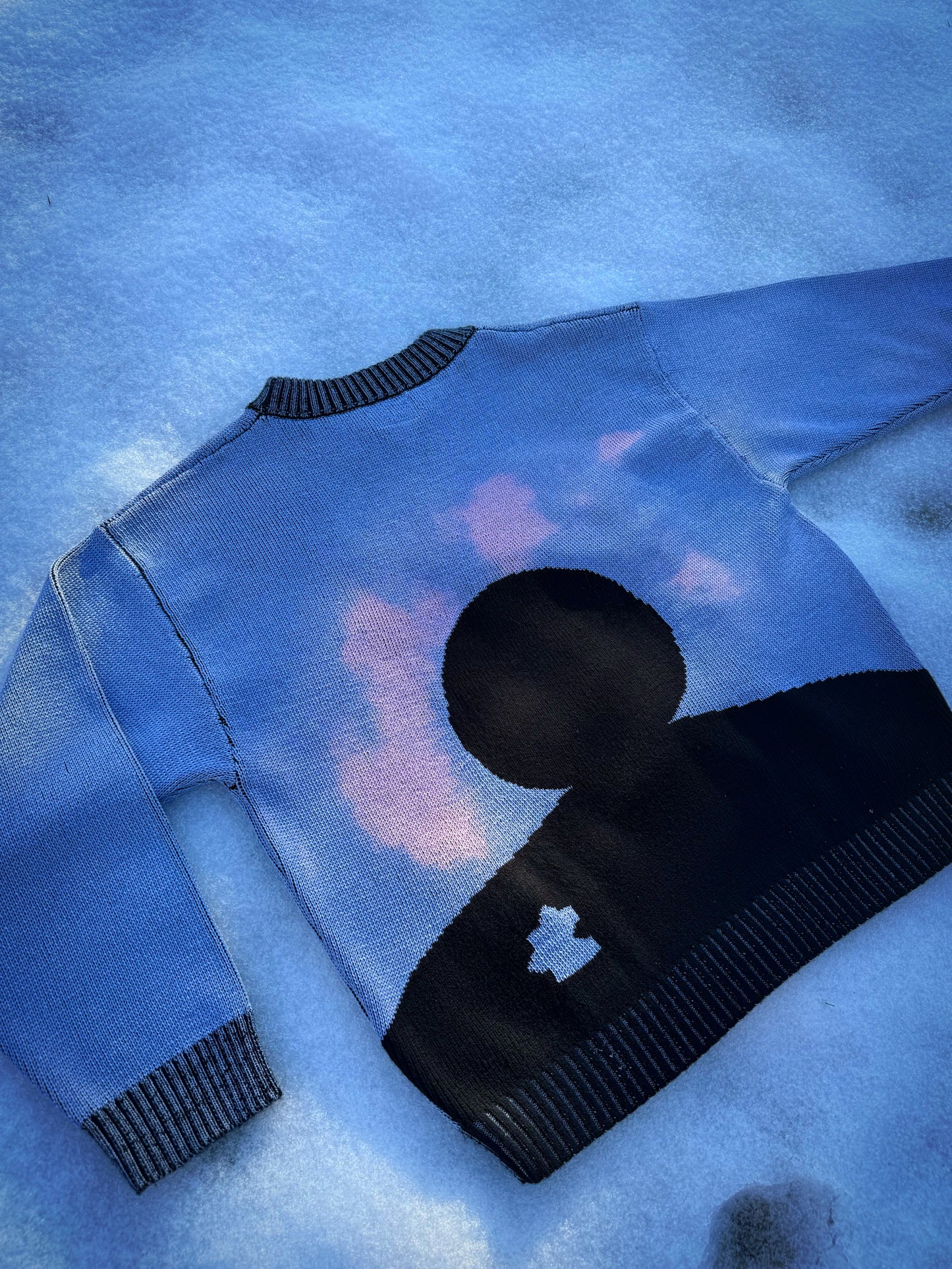 Pull Thermochromique FMR Violet/Mauve