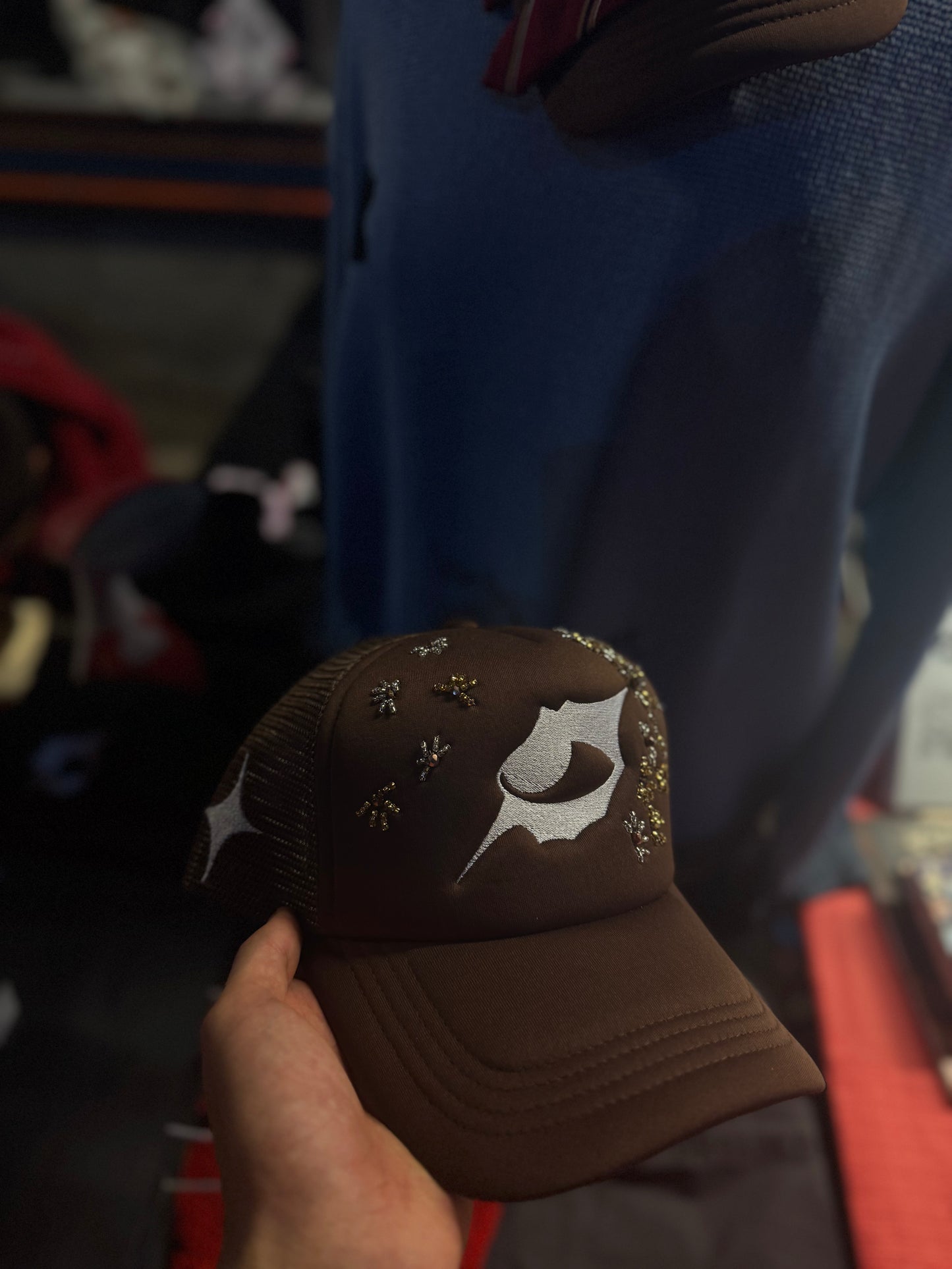 FMR Couture brown cap
