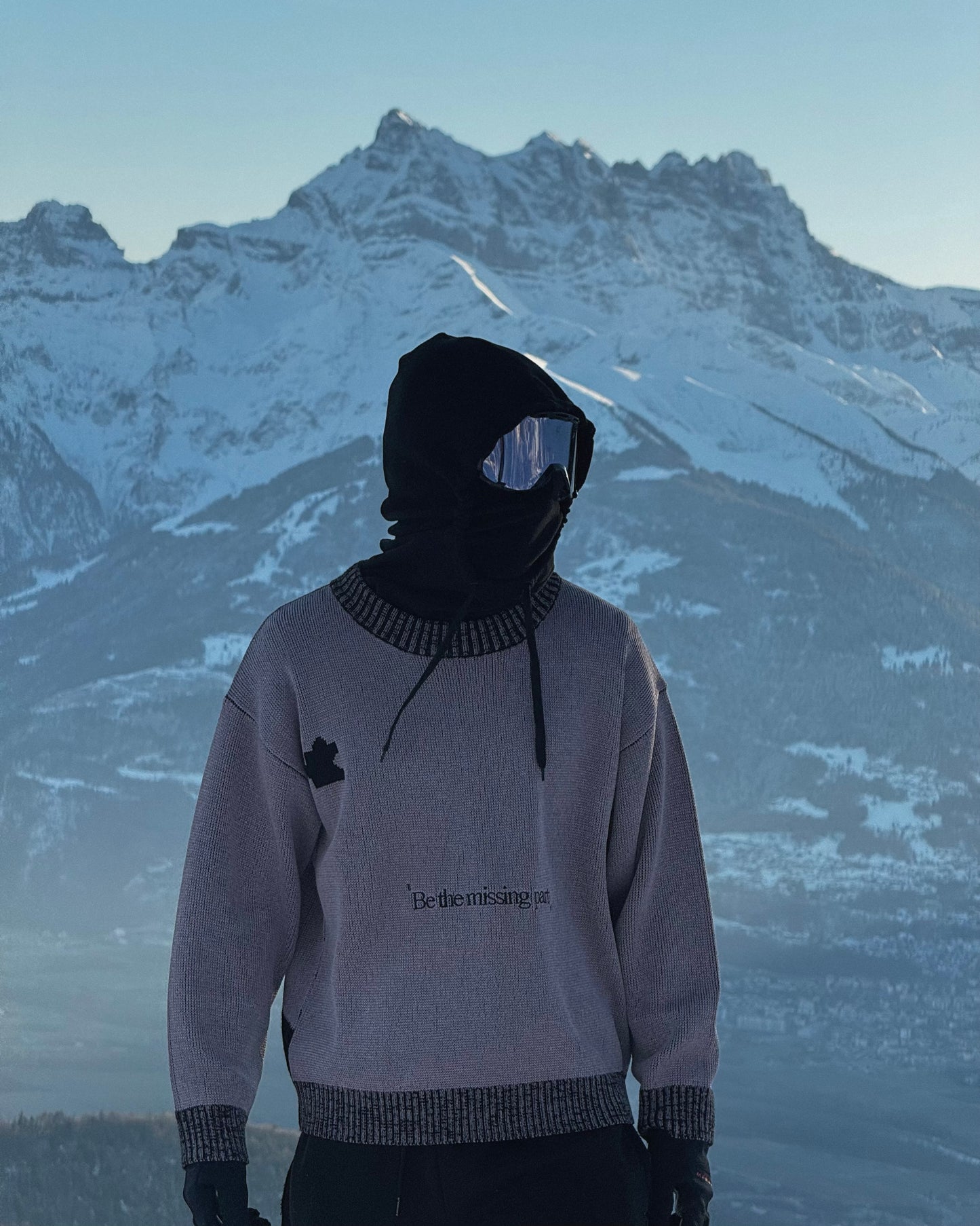 FMR Thermochromic Sweater Brown/Pink