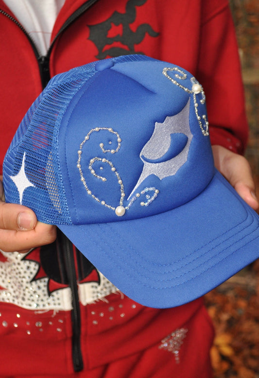 Casquette FMR Couture bleu