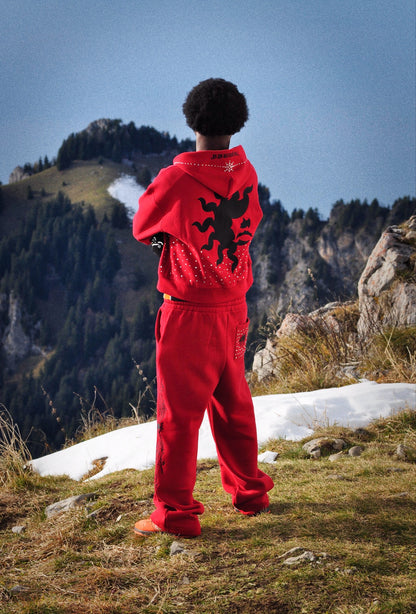 Rhinestones Zipper FMR