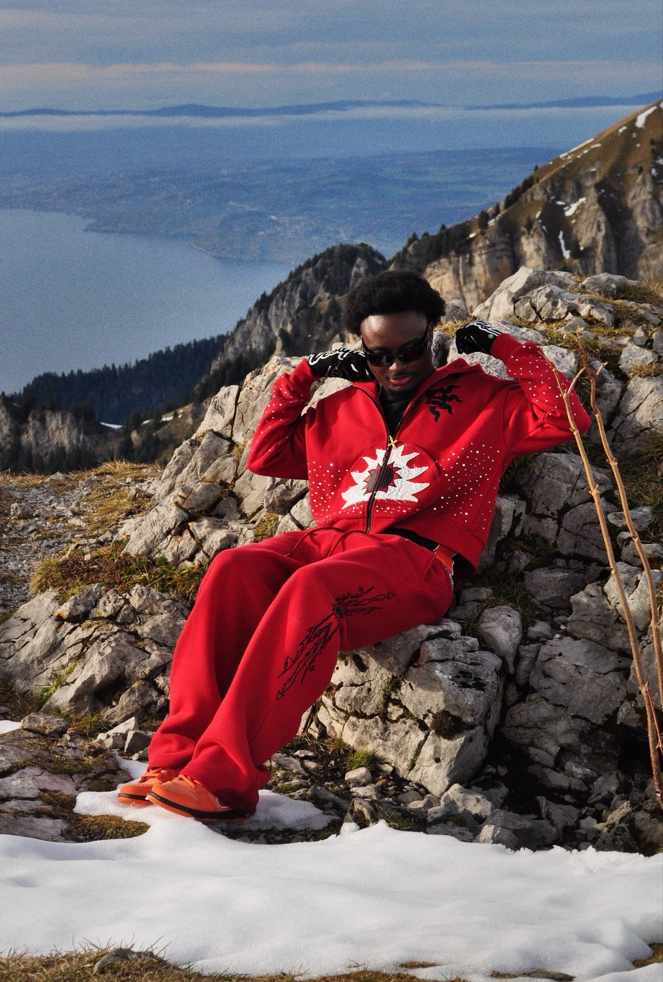 Rhinestones Sweatpant FMR