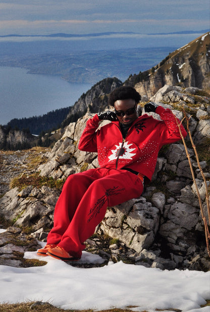 Rhinestones Sweatpant FMR