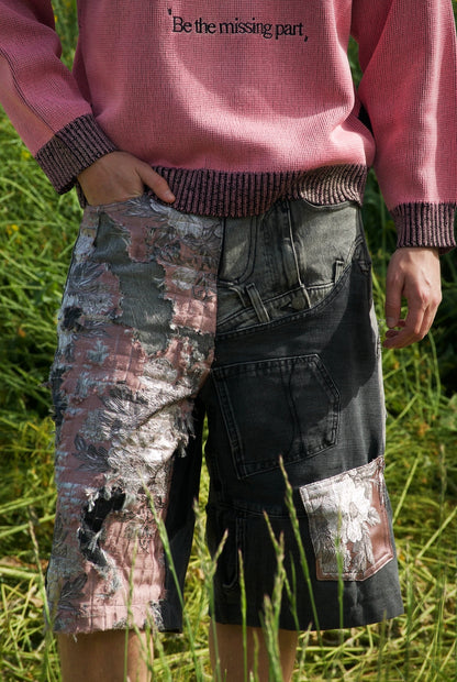 Jort in black tapestry