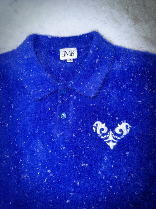 Pull Mohair FMR bleu