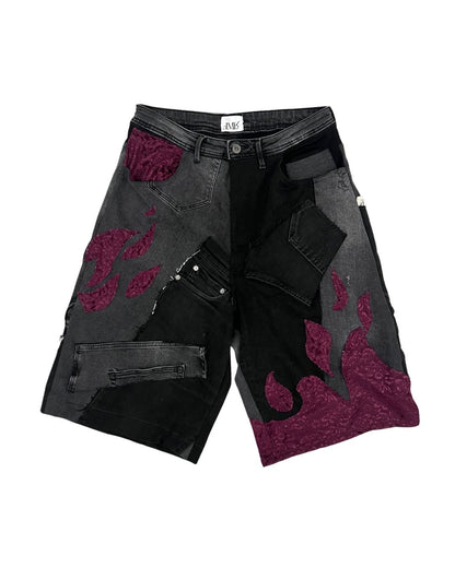 Jort en dentelle noir