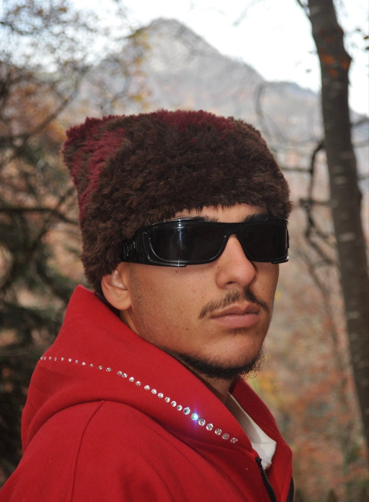 Bonnet fluffy - Éclipse