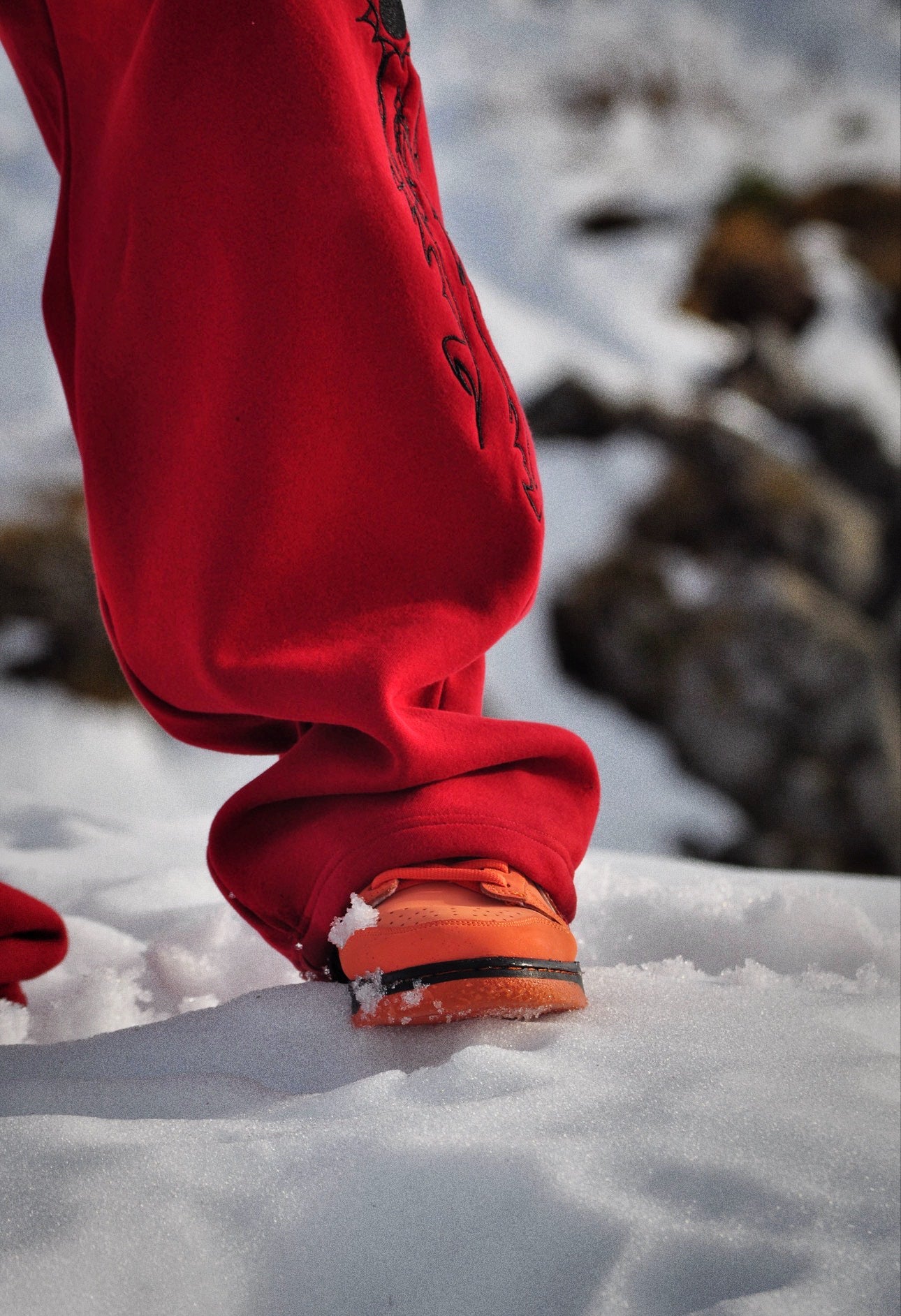 Rhinestones Sweatpant FMR