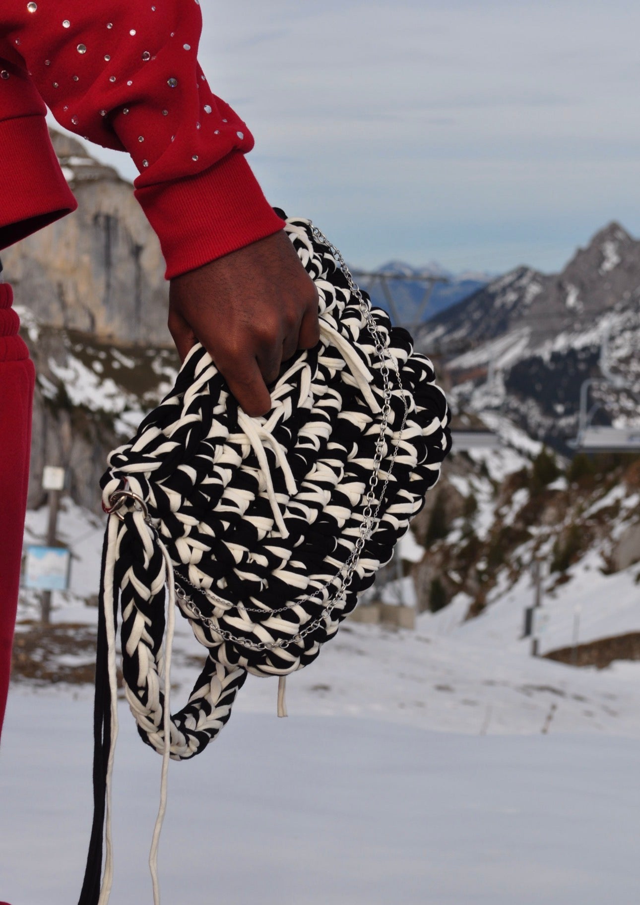 Sac bandoulière B&W