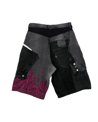 Jort en dentelle noir