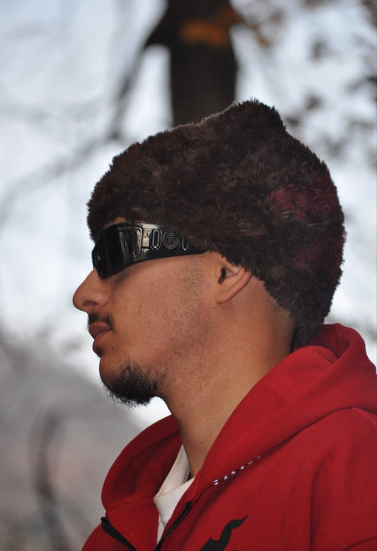 Bonnet fluffy - Éclipse