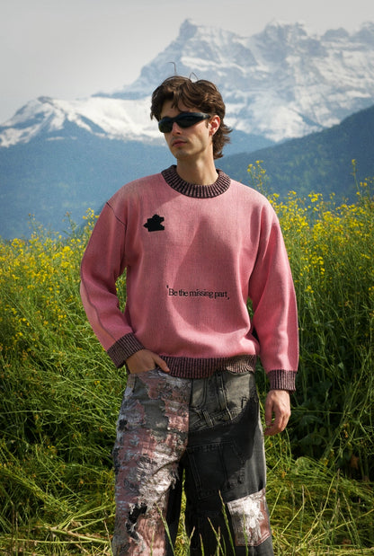 Jort in black tapestry