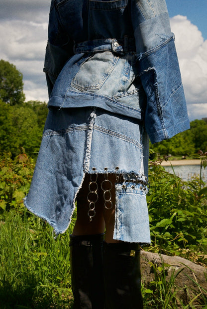 Jupe en jeans