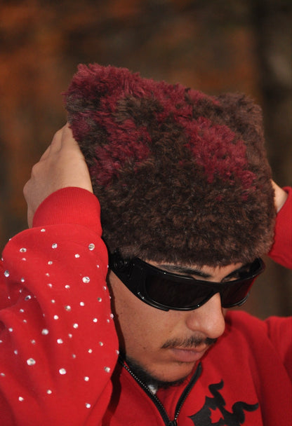 Bonnet fluffy - Éclipse