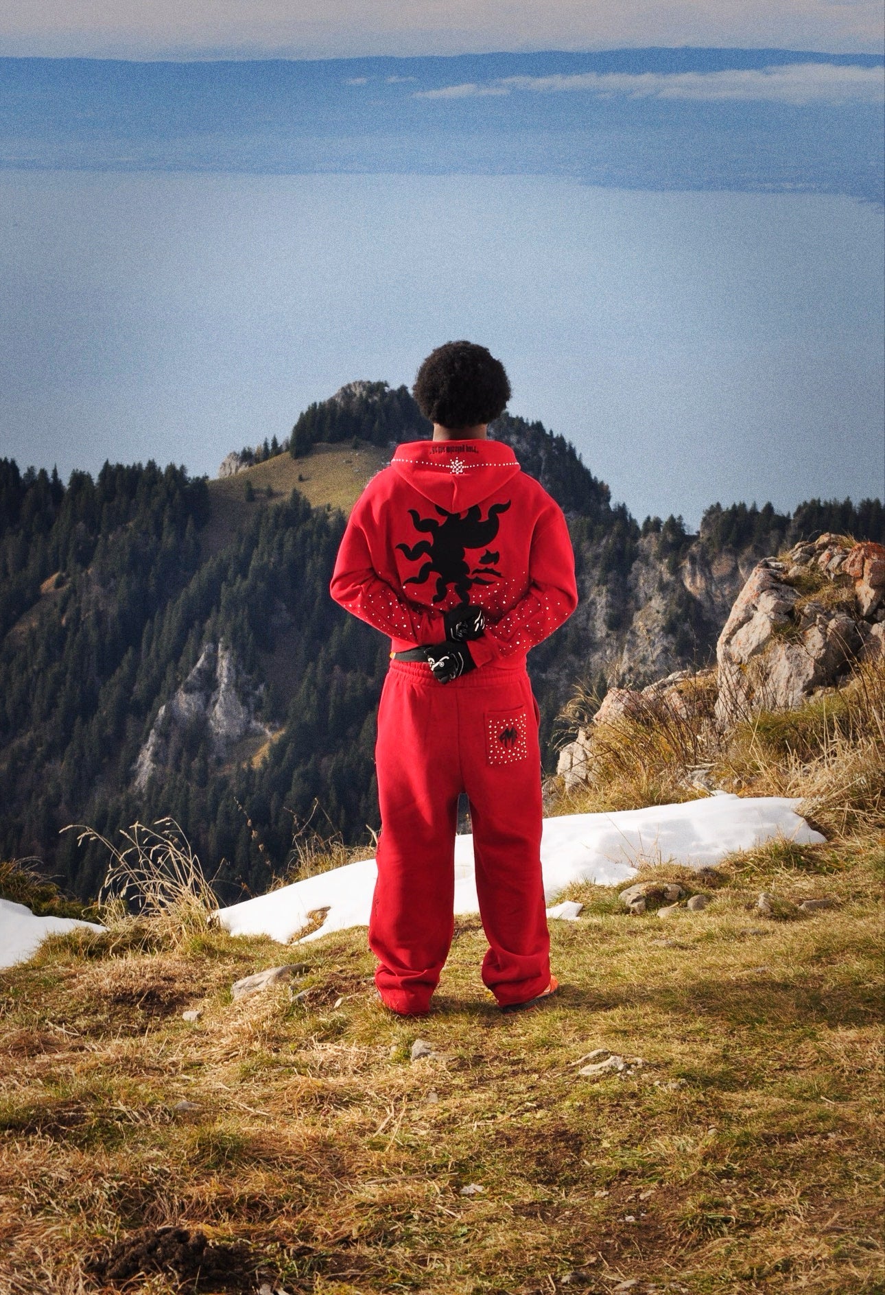 Rhinestones Sweatpant FMR