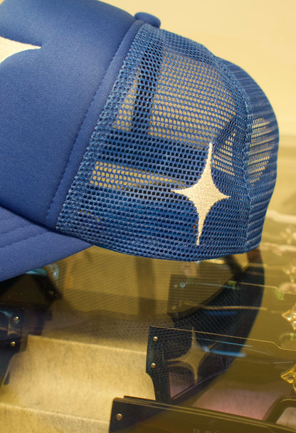 Casquette FMR bleu